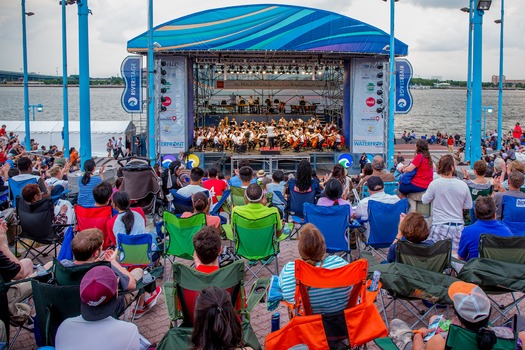 Wawa Welcome America Penn’s Landing Neighborhood Concert