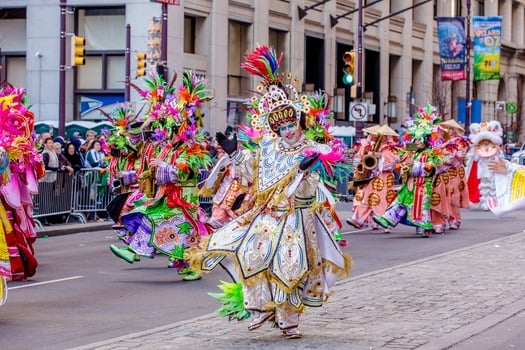 Mummers Parade