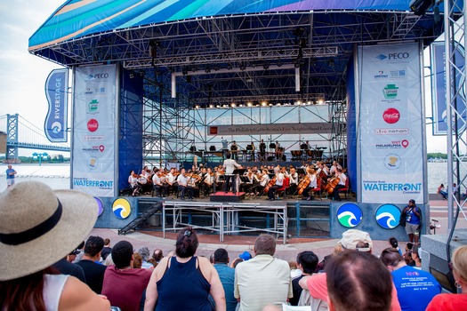 Wawa Welcome America Penn’s Landing Neighborhood Concert