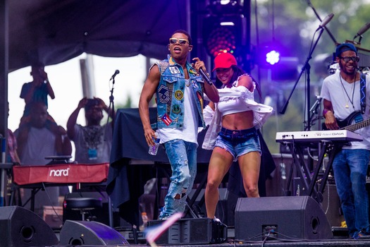 Party on the Parkway Concert