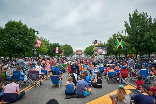 Party on the Parkway