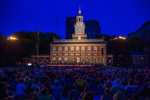 Wawa Welcome America POPS on Independence