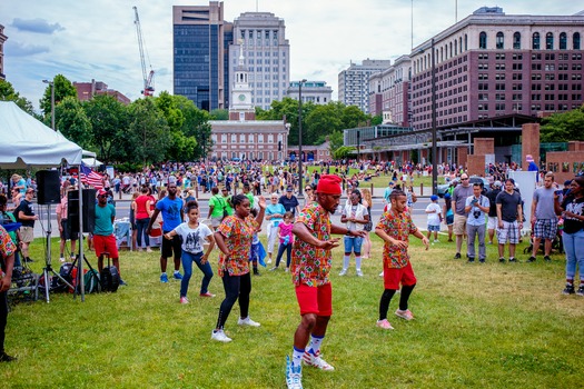 Wawa Welcome America Historic Philadelphia Block Party