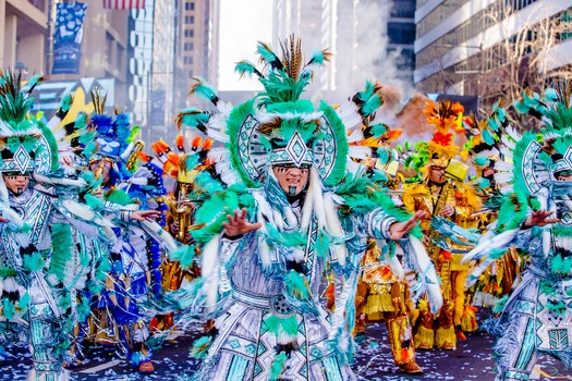 Mummers Parade