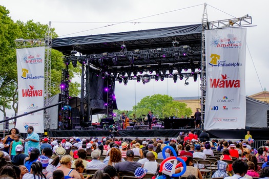 Party on the Parkway Concert