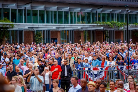 Wawa Welcome America Pops on Independence