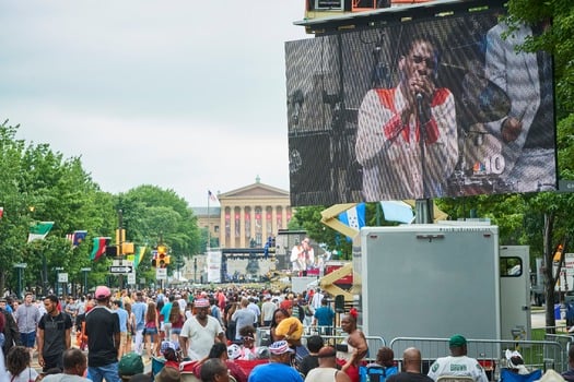 Party on the Parkway