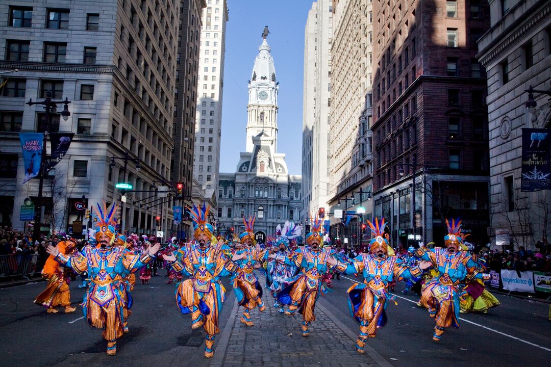 Mummers Parade