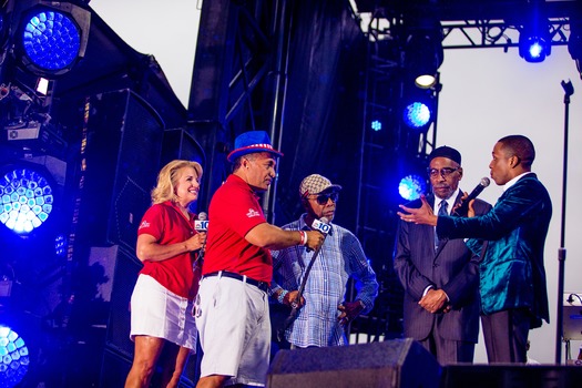 Party on the Parkway Concert