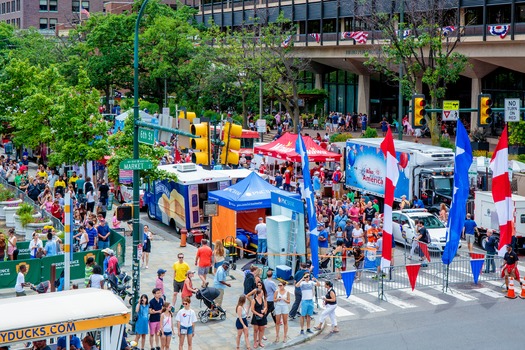 Wawa Welcome America Historic Philadelphia Block Party