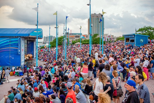 Wawa Welcome America Penn’s Landing Neighborhood Concert