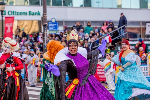 Mummers Parade