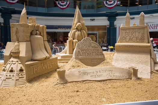 Wawa Welcome America: Sand Sculpture Spectacular