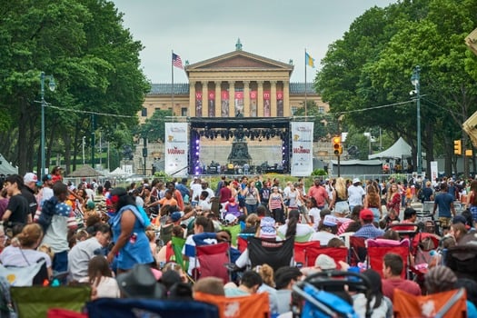 Party on the Parkway