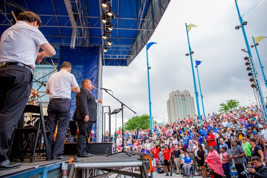 Wawa Welcome America Penn’s Landing Neighborhood Concert