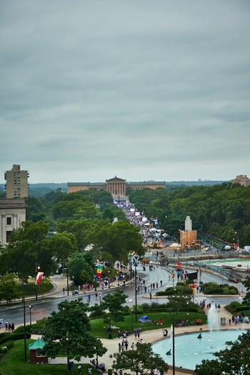 Party on the Parkway