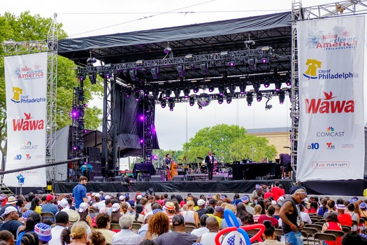 Party on the Parkway Concert