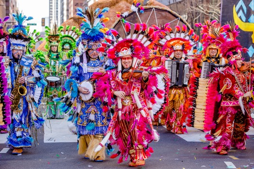 Mummers Parade