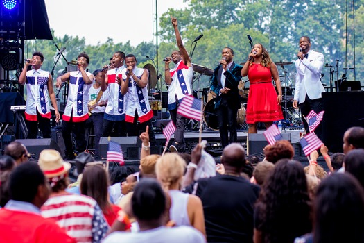 Party on the Parkway Concert