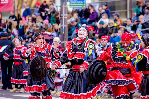 Mummers Parade