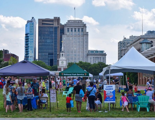 Historic District Block Party