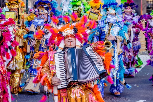 Mummers Parade