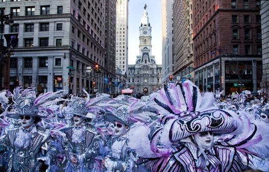 Mummers Parade