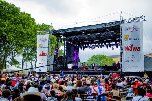 Party on the Parkway Concert
