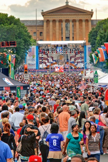 Fourth of July activity