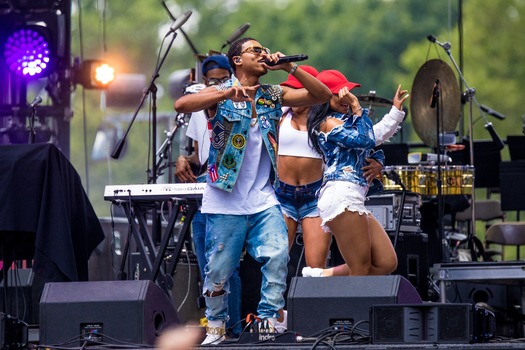 Party on the Parkway Concert