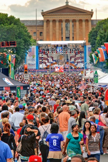 Fourth of July activity