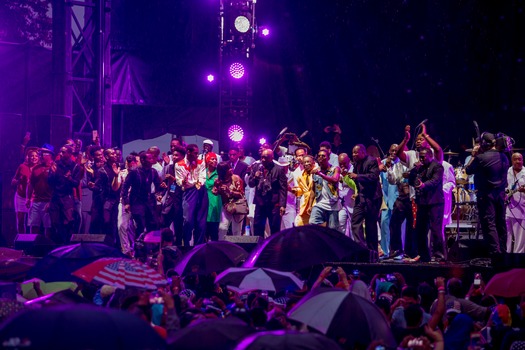 Party on the Parkway Concert