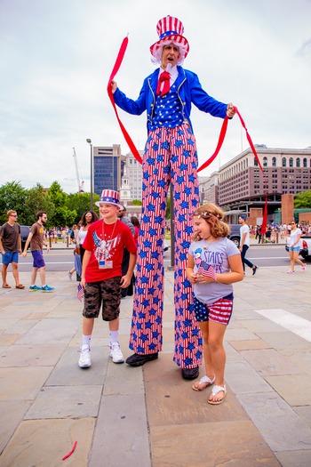 Wawa Welcome America Historic Philadelphia Block Party