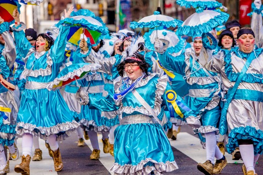 Mummers Parade