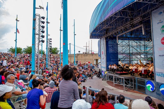 Wawa Welcome America Penn’s Landing Neighborhood Concert
