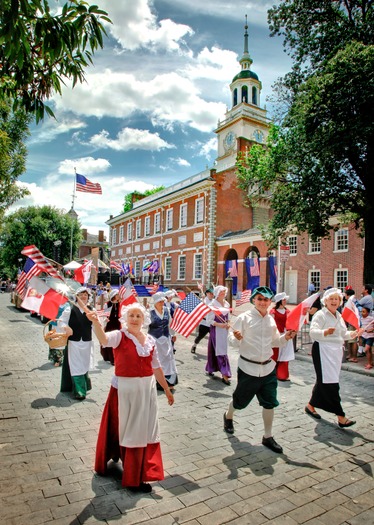 Fourth of July activity
