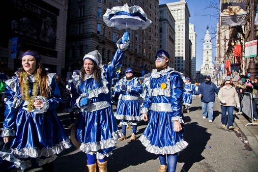 Mummers Parade