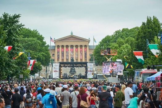 Party on the Parkway