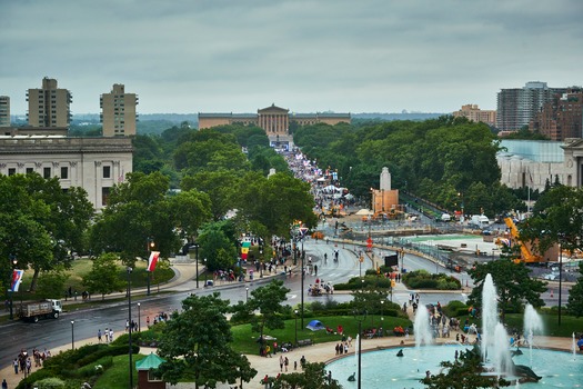 Party on the Parkway