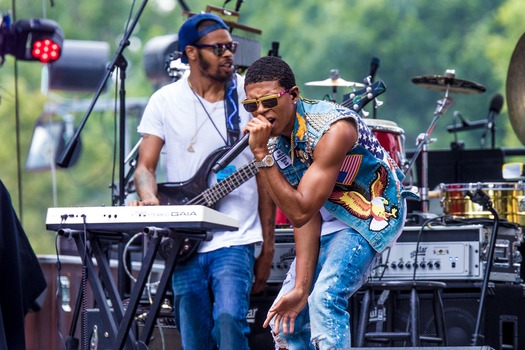 Party on the Parkway Concert
