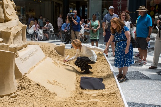 Wawa Welcome America: Sand Sculpture Spectacular