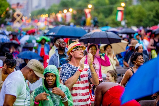 Party on the Parkway Concert