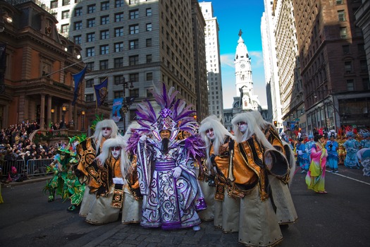 Mummers Parade