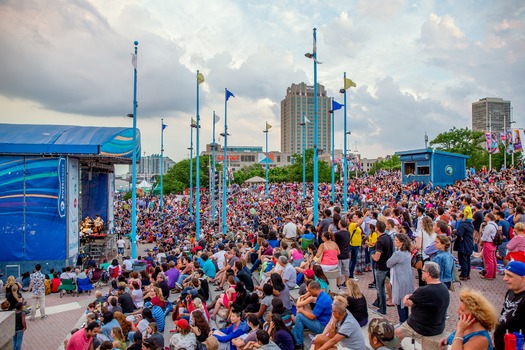 Wawa Welcome America Penn’s Landing Neighborhood Concert