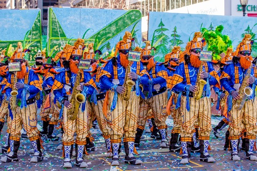 Mummers Parade