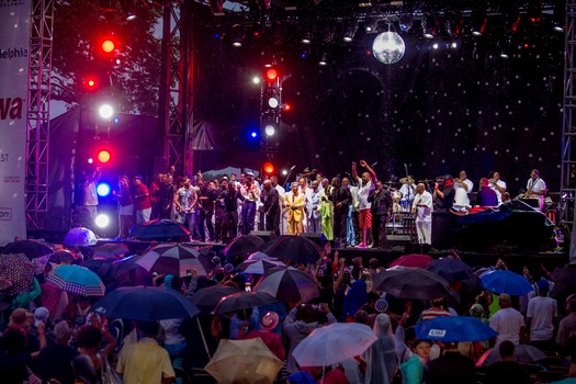 Party on the Parkway Concert