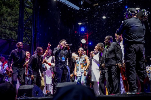 Party on the Parkway Concert