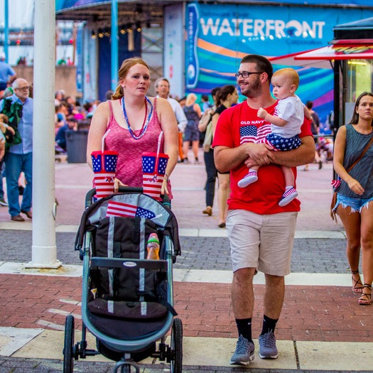Wawa Welcome America Penn’s Landing Neighborhood Concert