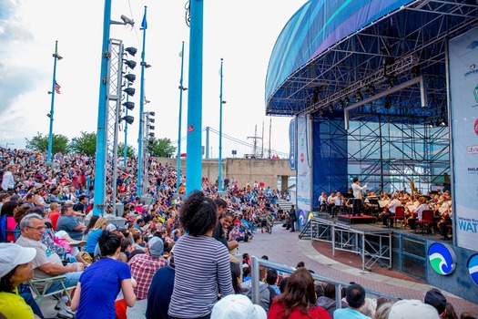 Wawa Welcome America Penn’s Landing Neighborhood Concert