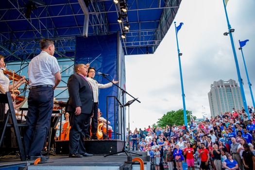 Wawa Welcome America Penn’s Landing Neighborhood Concert